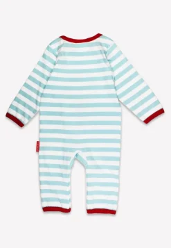 Organic Ice Cream Applique Sleepsuit