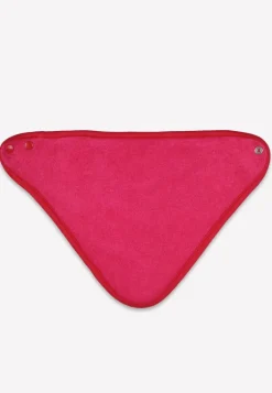 Organic Ice Cream Cones Print Dribble Bib