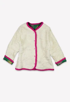 Organic Kitten Print Reversible Jacket
