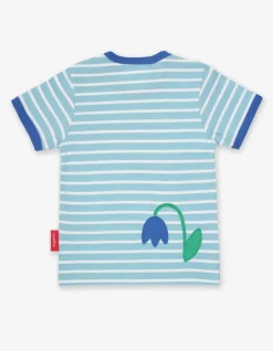 Organic Ladybird Applique T-Shirt