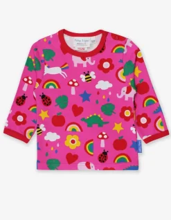 Organic Magical Mix-Up Print T-Shirt