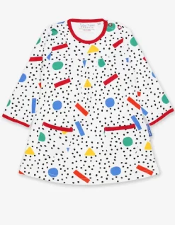 Organic Memphis Print Dress