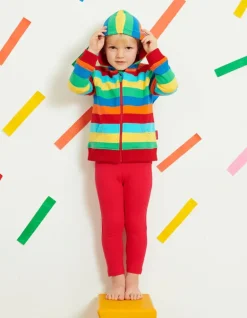 Organic Multi Stripe Hoodie