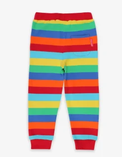 Organic Multi Stripe Joggers
