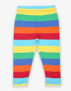Organic Multi Stripe Leggings