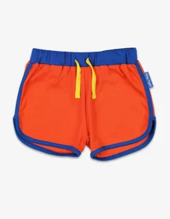 Organic Orange Running Shorts