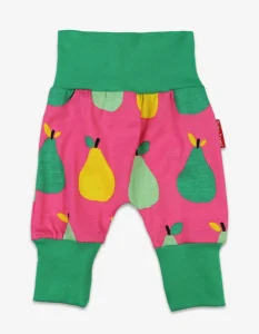 Organic Pear Print Yoga Pants