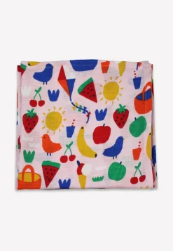 Organic Picnic Print 2 Pack Muslins