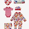 Organic Picnic Print Baby Bundle
