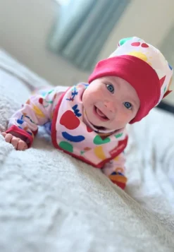 Organic Picnic Print Baby Bundle