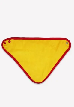 Organic Picnic Print Dribble Bib