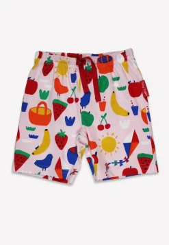 Organic Picnic Print Short Pyjamas