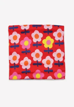 Organic Pink Flower Muslin 2-Pack