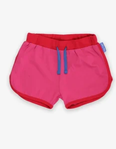 Organic Pink Running Shorts