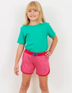 Organic Pink Running Shorts