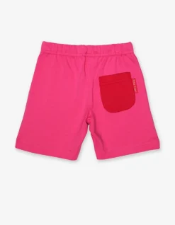 Organic Pink Shorts