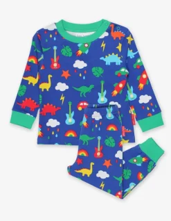 Organic Playtime Mix-Up Print Pyjamas