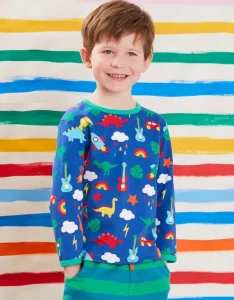 Organic Playtime Mix-Up Print T-Shirt