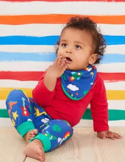 Organic Playtime Mix-Up Print Yoga Pants