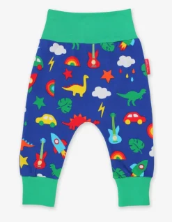 Organic Playtime Mix-Up Print Yoga Pants