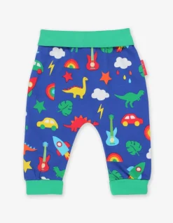 Organic Playtime Mix-Up Print Yoga Pants