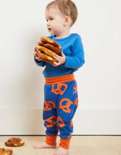 Organic Pretzel Print Yoga Pant