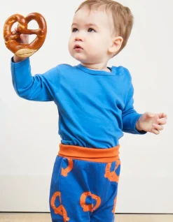 Organic Pretzel Print Yoga Pant