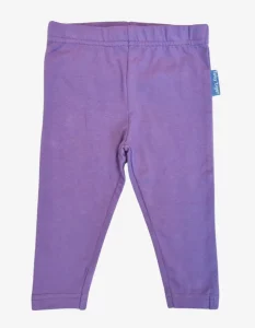 Organic Purple Basic Leggings
