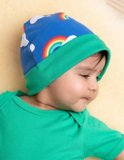 Organic Rainbow Print Baby Gift Set