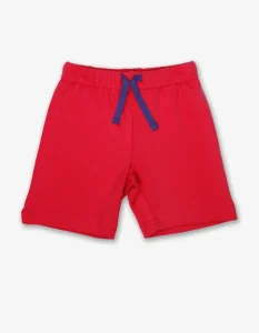 Organic Red Shorts