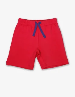Organic Red Shorts