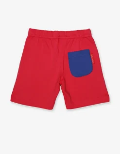 Organic Red Shorts