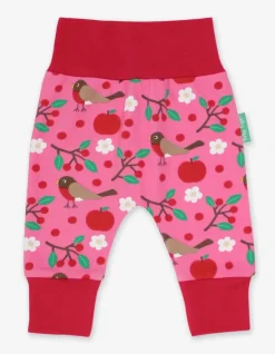 Organic Robin Print Yoga Pants