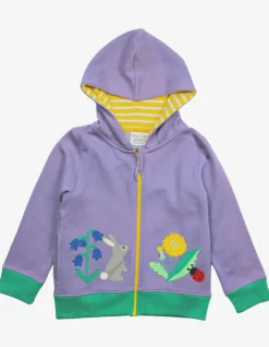 Organic Spring Applique Hoodie