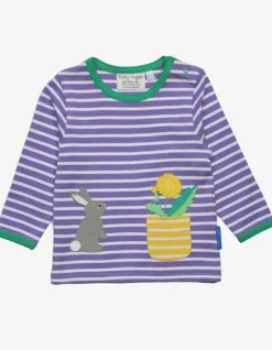 Organic Spring Applique T-Shirt