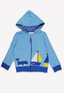 Organic St Ives Applique Hoodie