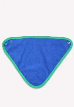 Organic Tonal Dinosaur Print Dribble Bib