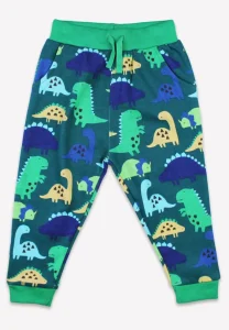 Organic Tonal Dinosaur Print Joggers