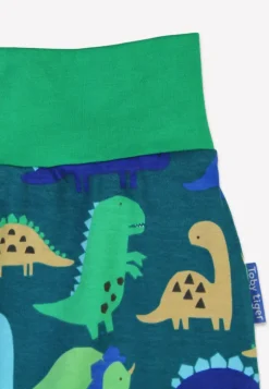Organic Tonal Dinosaur Print Yoga Pants