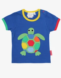 Organic Turtle Applique T-Shirt