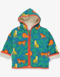 Organic Wild Cats Fleece Hoodie