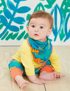 Organic Wild Cats Print Yoga Pants