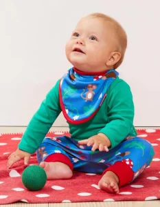 Organic Woodland Print Yoga Pants