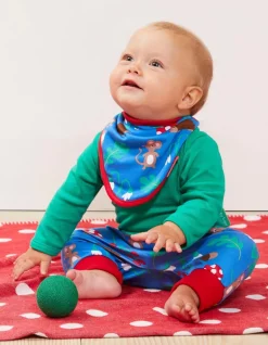 Organic Woodland Print Yoga Pants