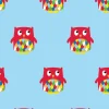 Owl Wrapping Paper