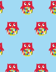 Owl Wrapping Paper