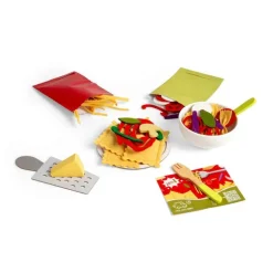 Pasta for Two - Wooden Toy Set