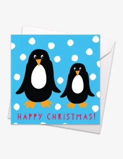 Penguins Christmas Card