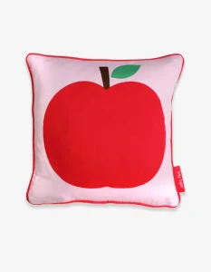 Pink Apple Cushion Cover