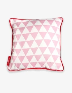 Pink Apple Cushion Cover